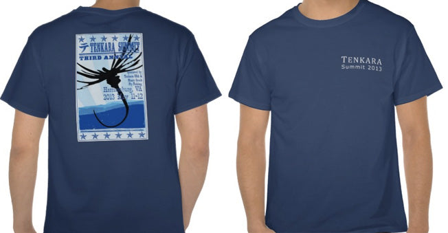 Tenkara Summit 2013 Shirts Available