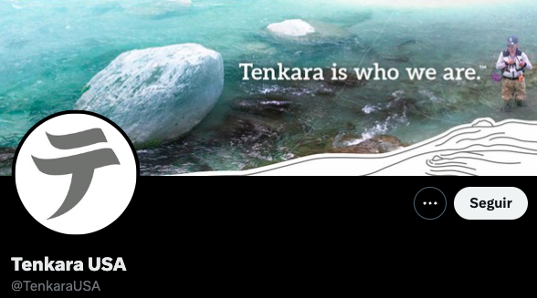 Tenkara USA's tweets of