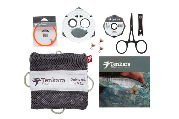 Tenkara Fly-Tying kit now available