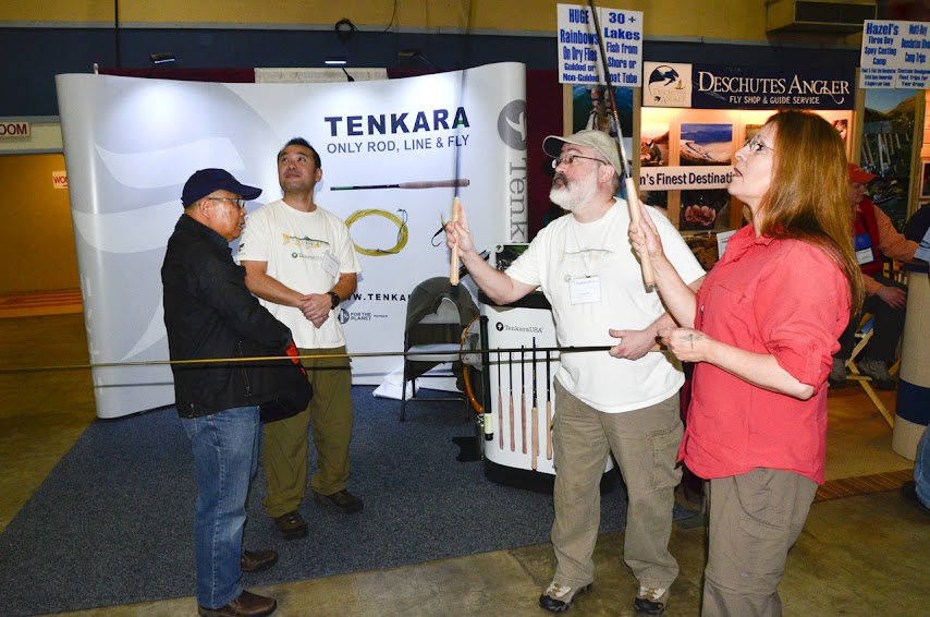 Pleasanton Fly Fishing Show Recap