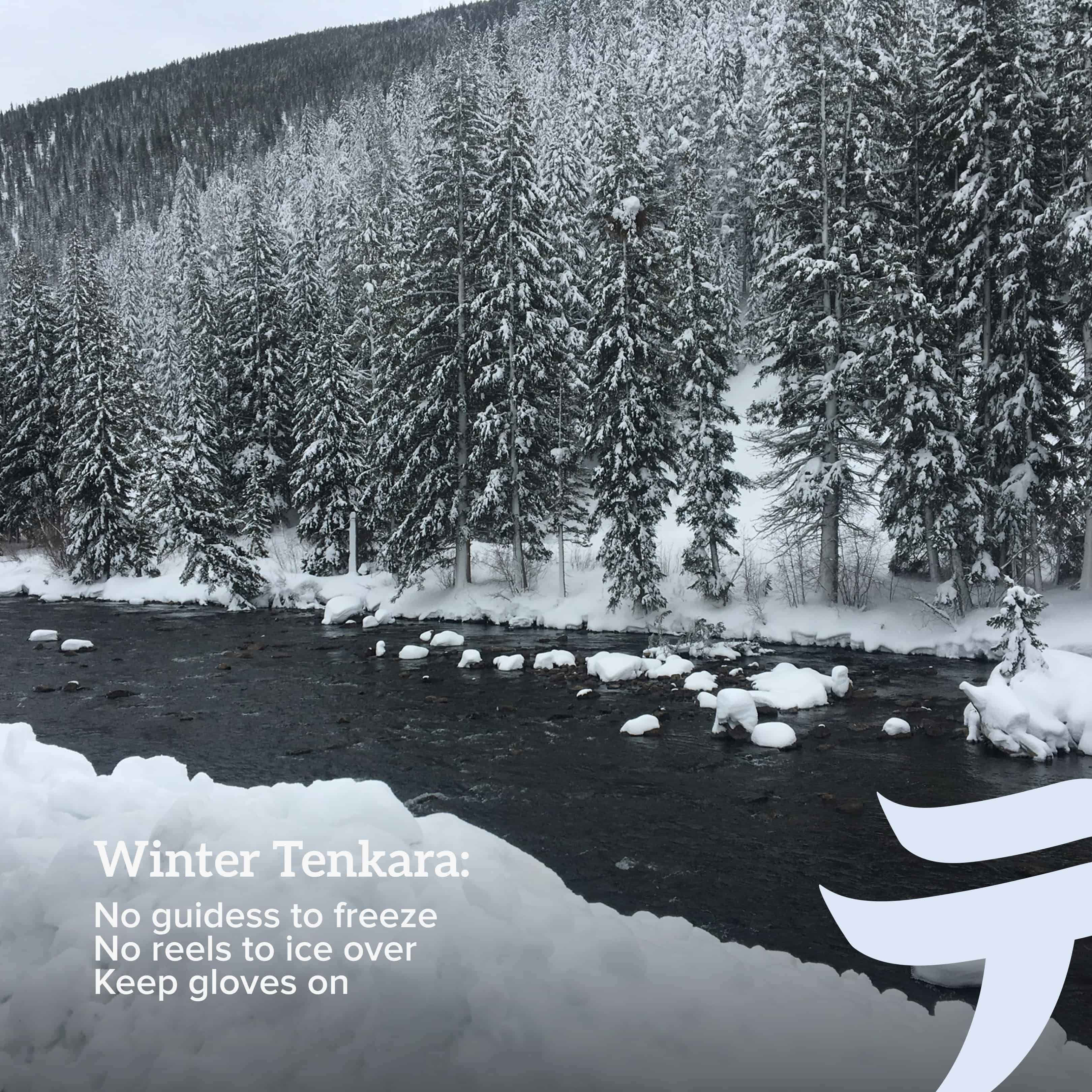 Your Guide To Winter Tenkara Fishing