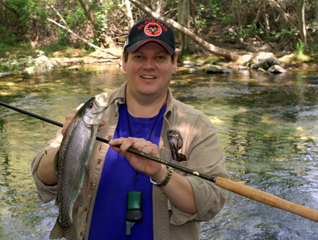 Fishing with Cork Graham