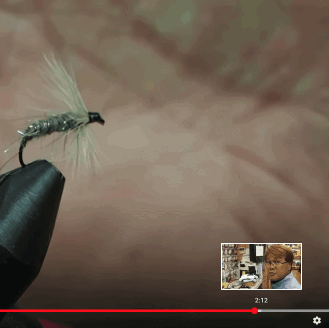 Hiroto Sasaki, Tying a Tenkara Fly Without a Vise