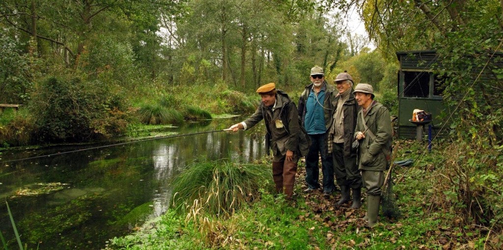 Tenkara: fly-fishing in great hands