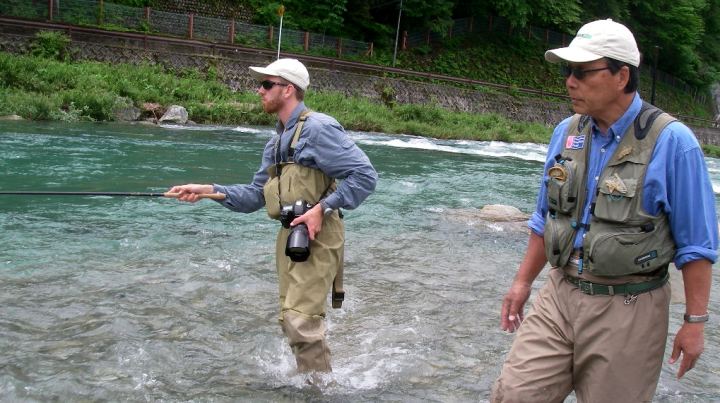 Living a dream - Learning tenkara from the masters