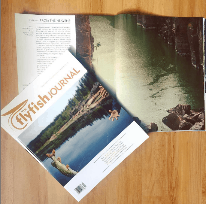 The Fly Fish Journal sneak
