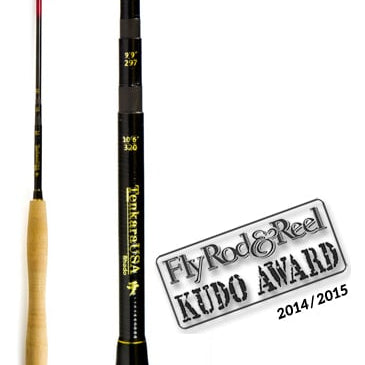 Tenkara USA Rhodo receives the Kudo Award