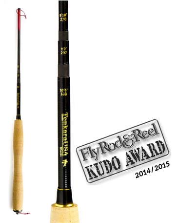 Tenkara USA Rhodo receives the Kudo Award