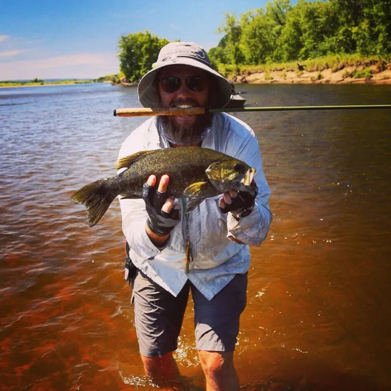 Tenkara angler experience: 6lb Bass on Tenkara USA rod