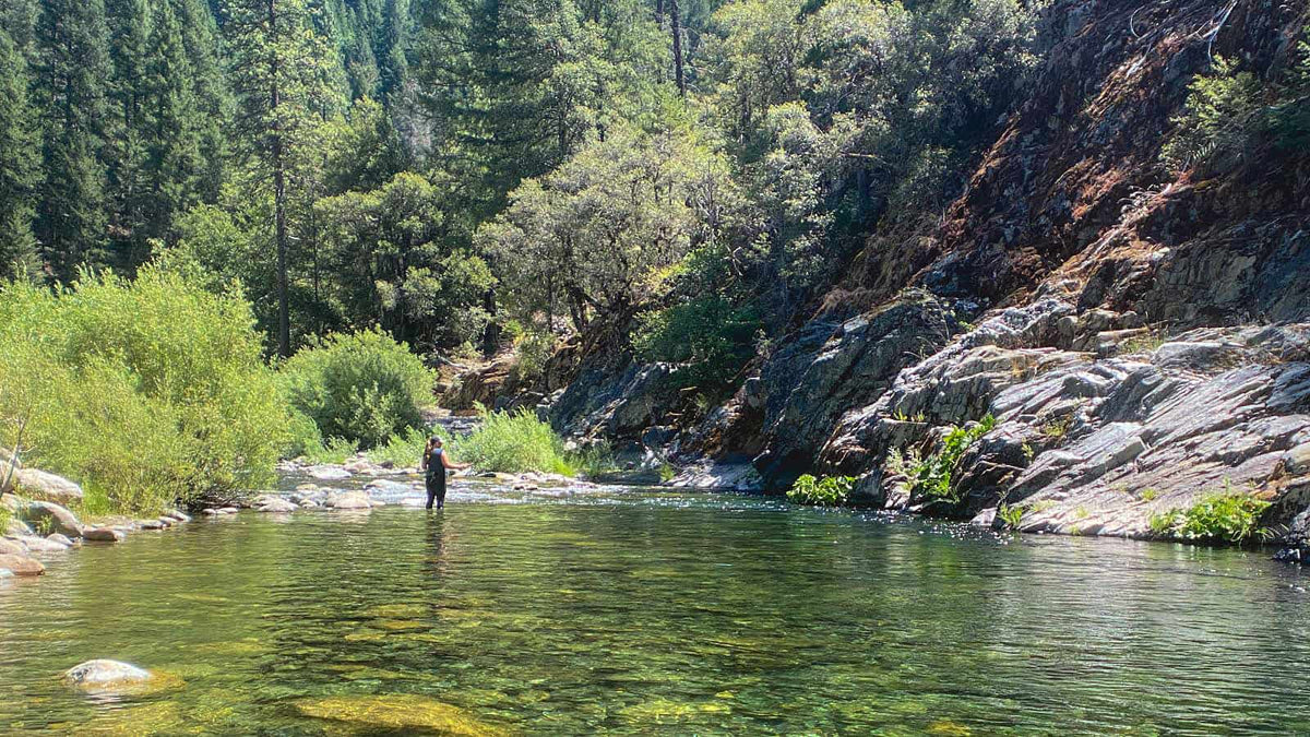 Go With The Flow - Tenkara Waters With Stronger Currents