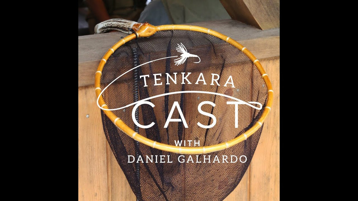 All About Tenkara Nets & Net Making