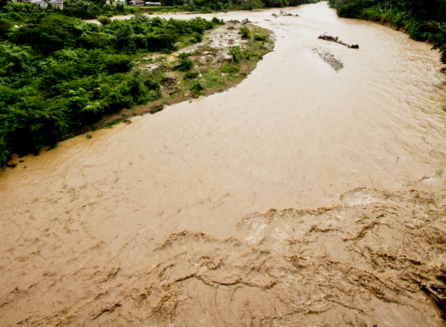 How to Fish in Chocolate Milk: Tips for Fishing High, Muddy Rivers