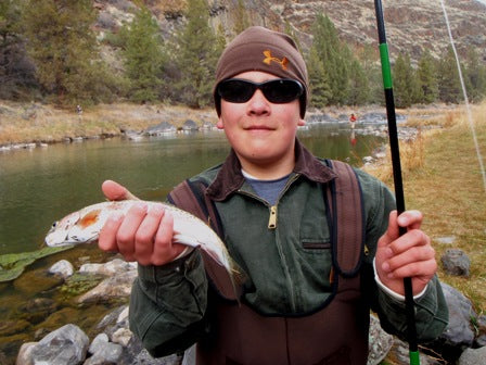 Tenkara kids