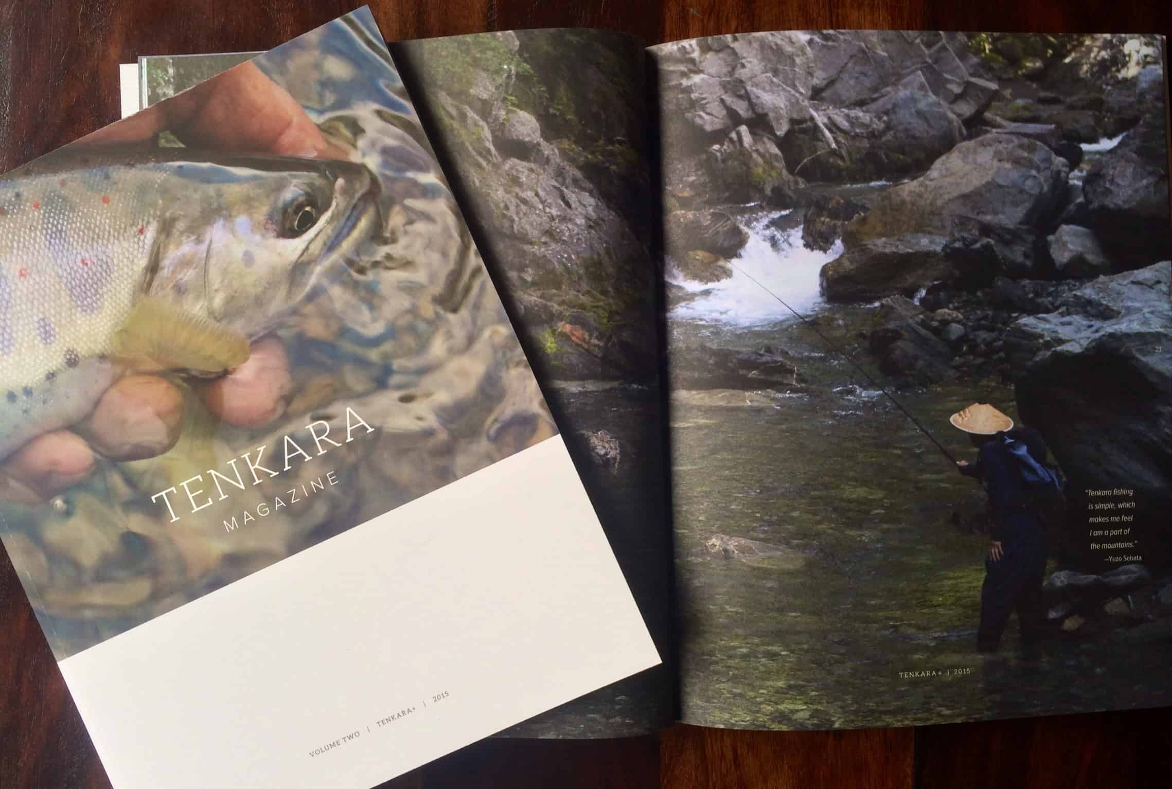 2015 Tenkara Magazine Brochure