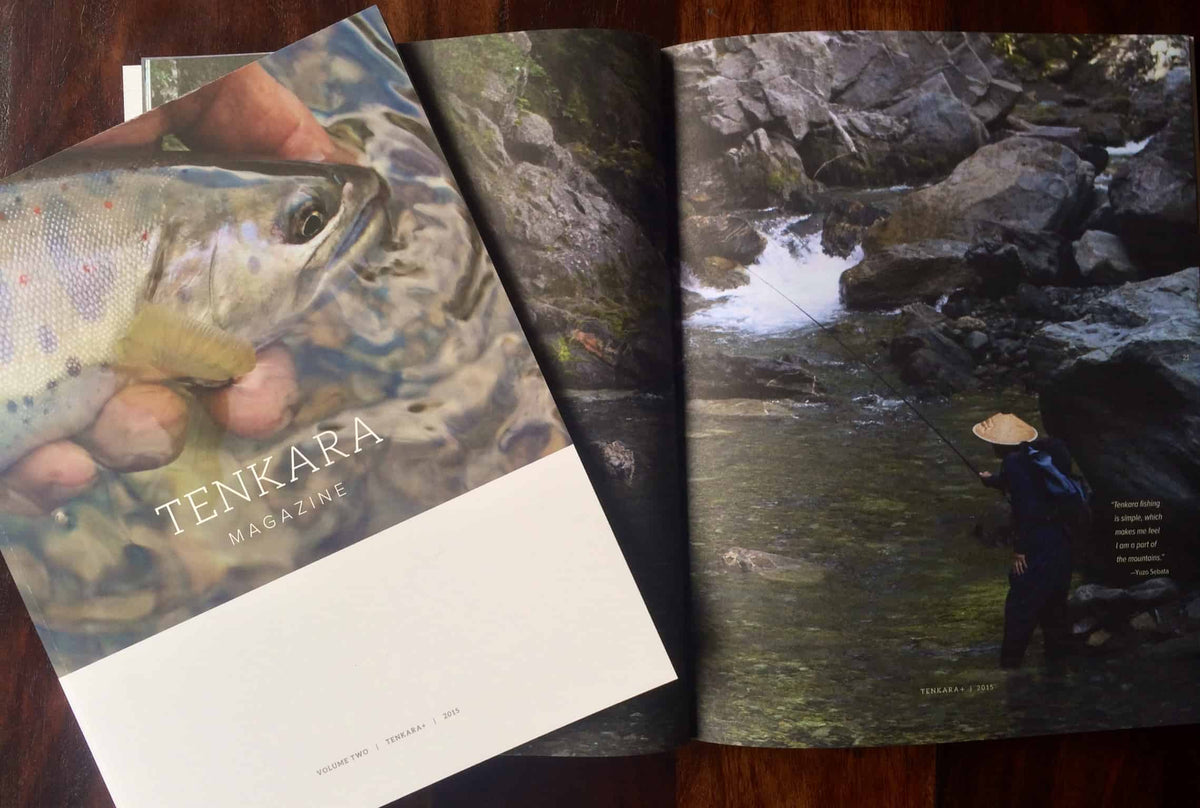 2015 Tenkara Magazine Brochure