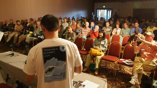 The Tenkara Summit A huge success