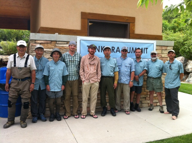 The Tenkara Summit crew