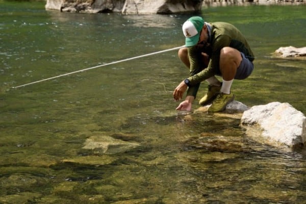Running On The Fly: 28.3 Miles, 11,000 Feet and High Alpine Tenkara Fishing