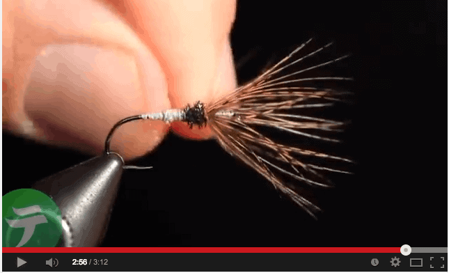 Tying the Takayama Tenkara Fly