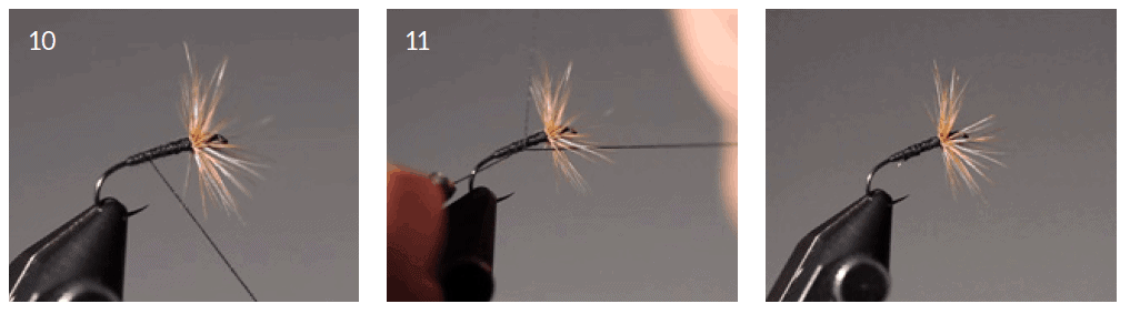 How to tie tenkara flies: The Ishigaki Kebari