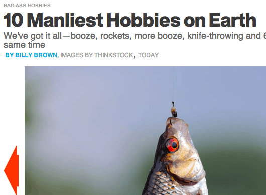 Men's Health: Tenkara, Manliest Hobbies on Earth