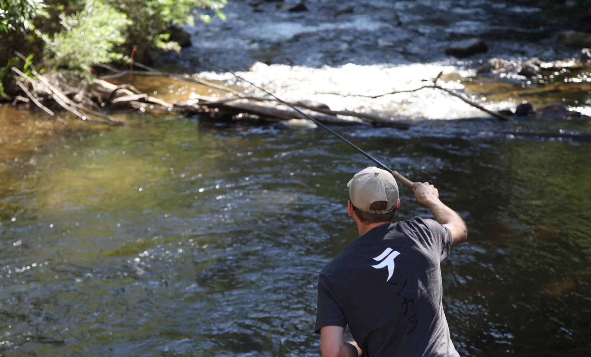 Learn How to cast with tenkara