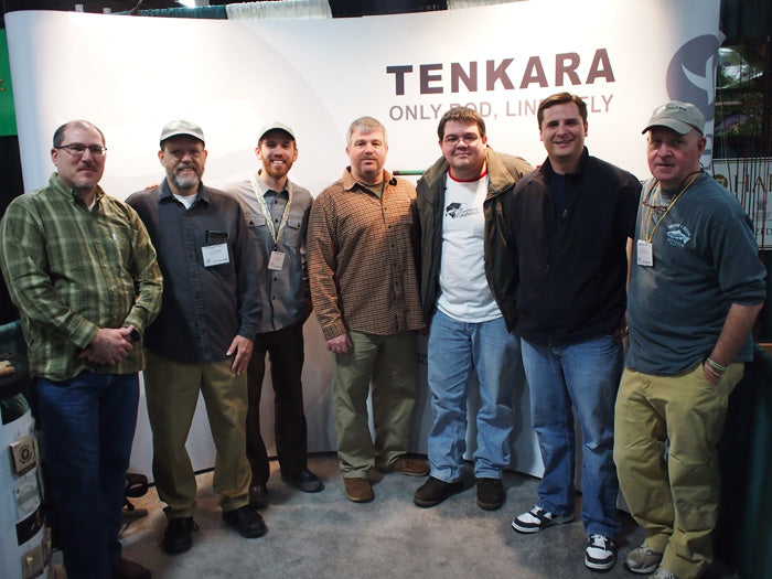 Tenkara USA, passionate bloggers and Somerset
