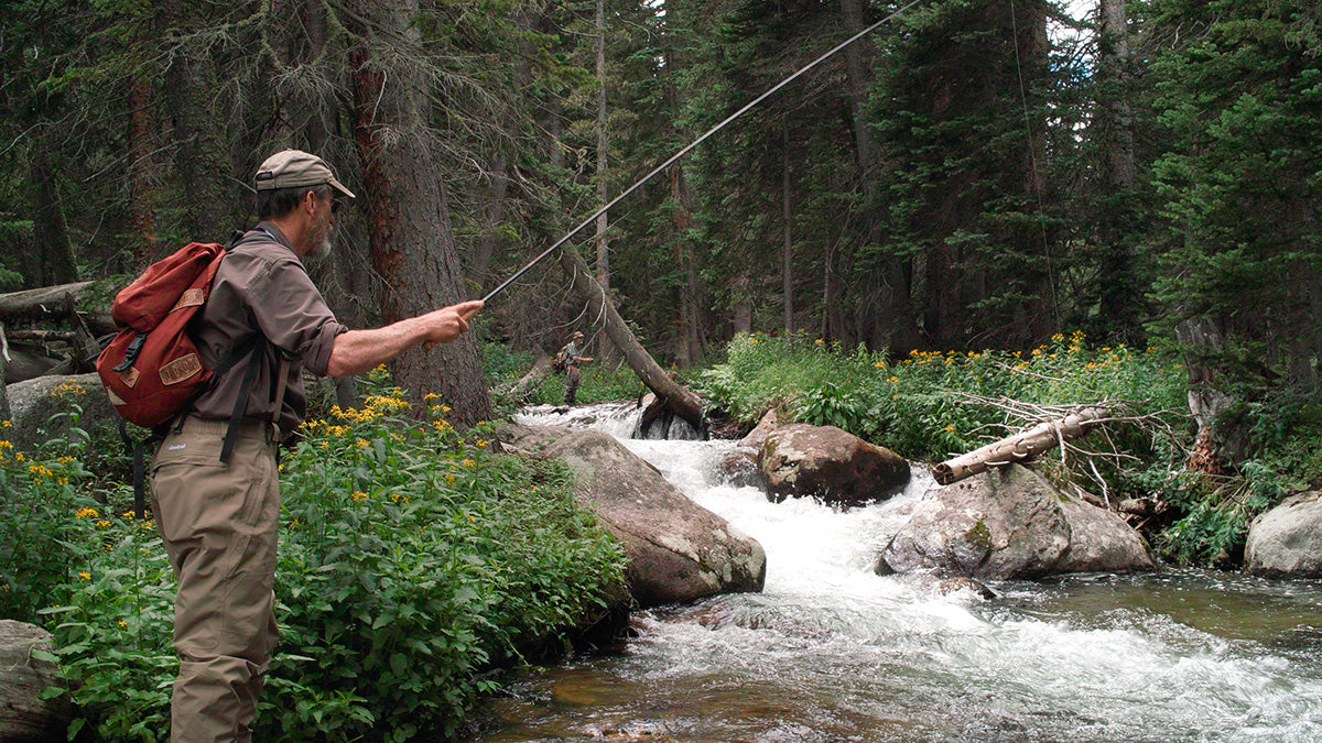 Tenkara rods for small streams and other tenkara gear for small mountain streams