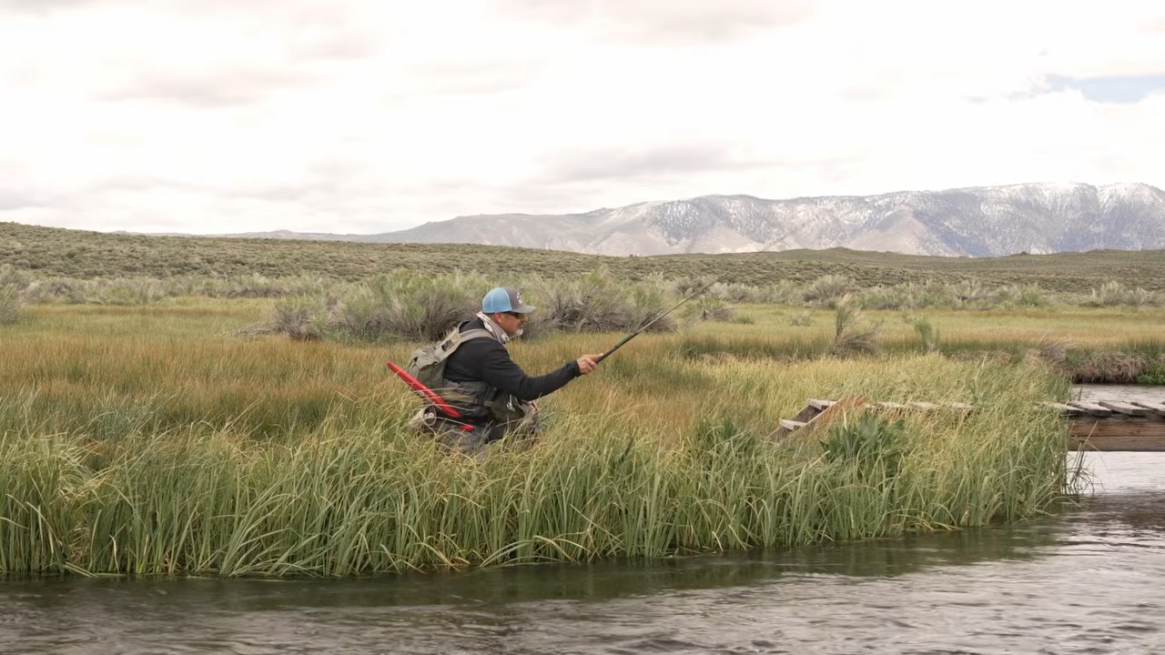 Featured in the Tenkara Masterclass with Pat Jaeger