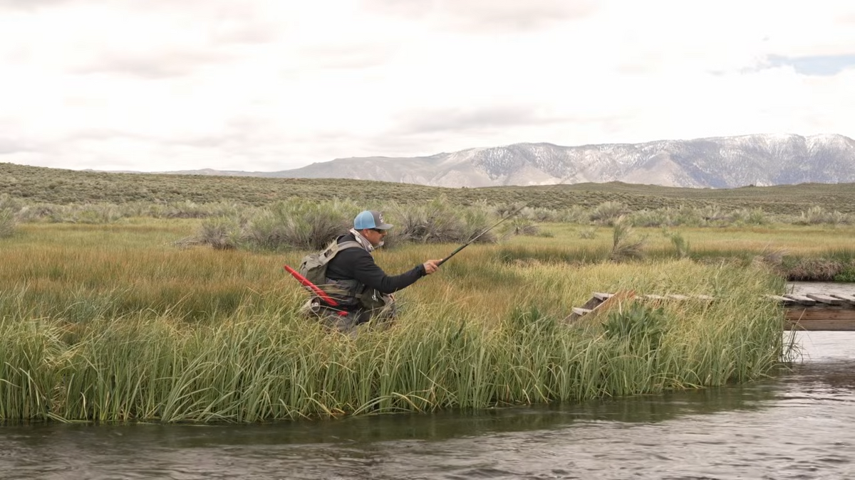 Featured in the Tenkara Masterclass with Pat Jaeger