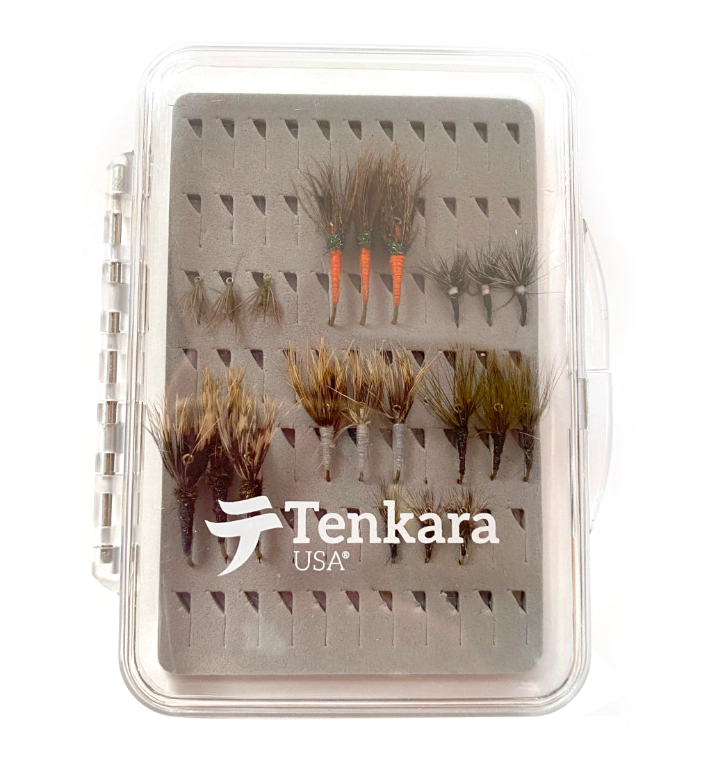 Tenkara USA header block image.