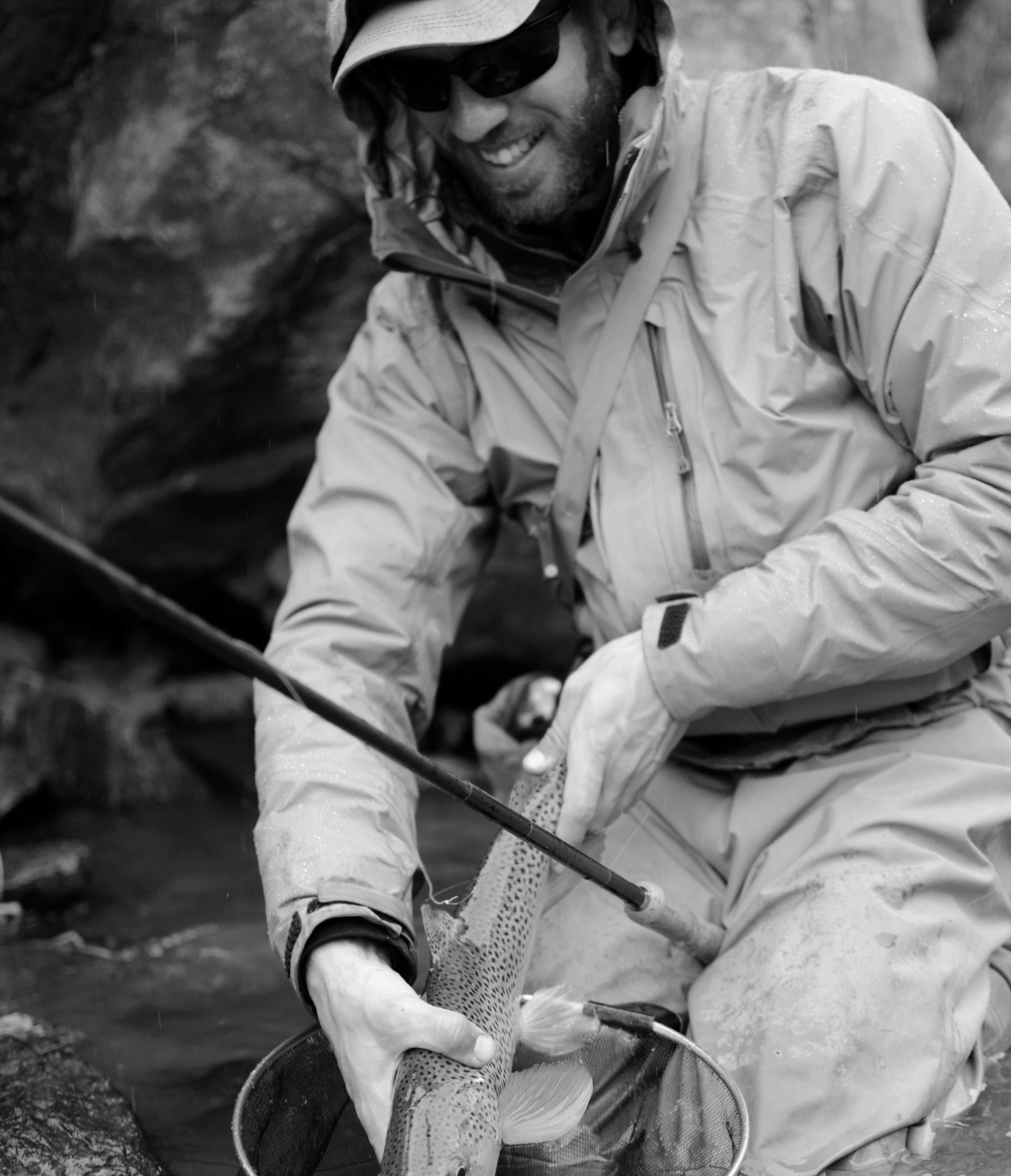 Join Daniel Galhardo, founder of Tenkara USA, for six days of tenkara fly- fishing in Patagonia from March 5-12, 2015