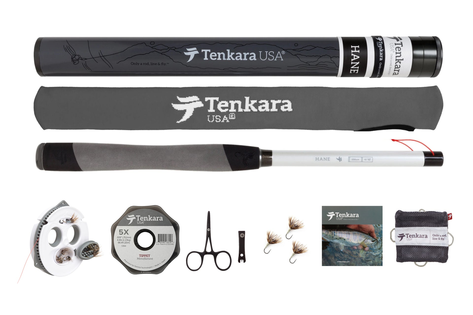 Complete Set: ITO™ Rod + Kit – Tenkara USA