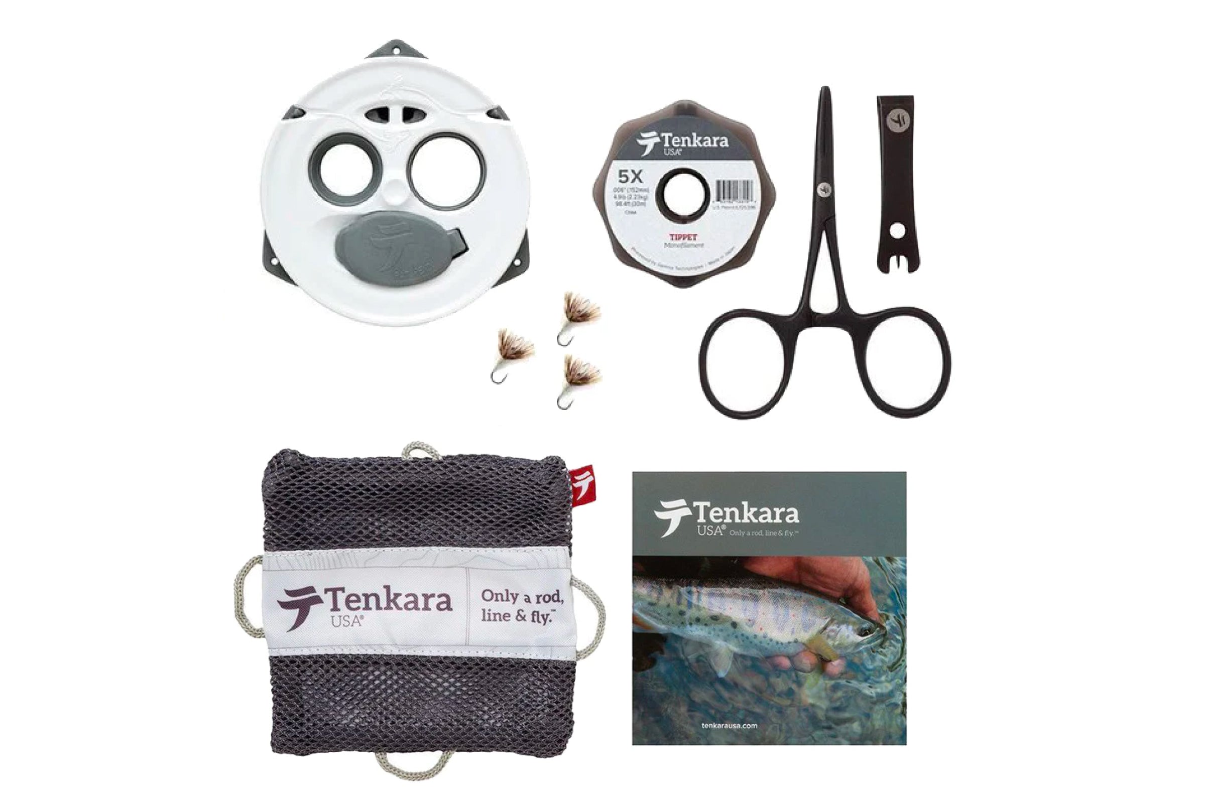 12FT Tenkara Fly Rod Combo Telescoping Fly Fishing Pole & Flies & Line &  Box