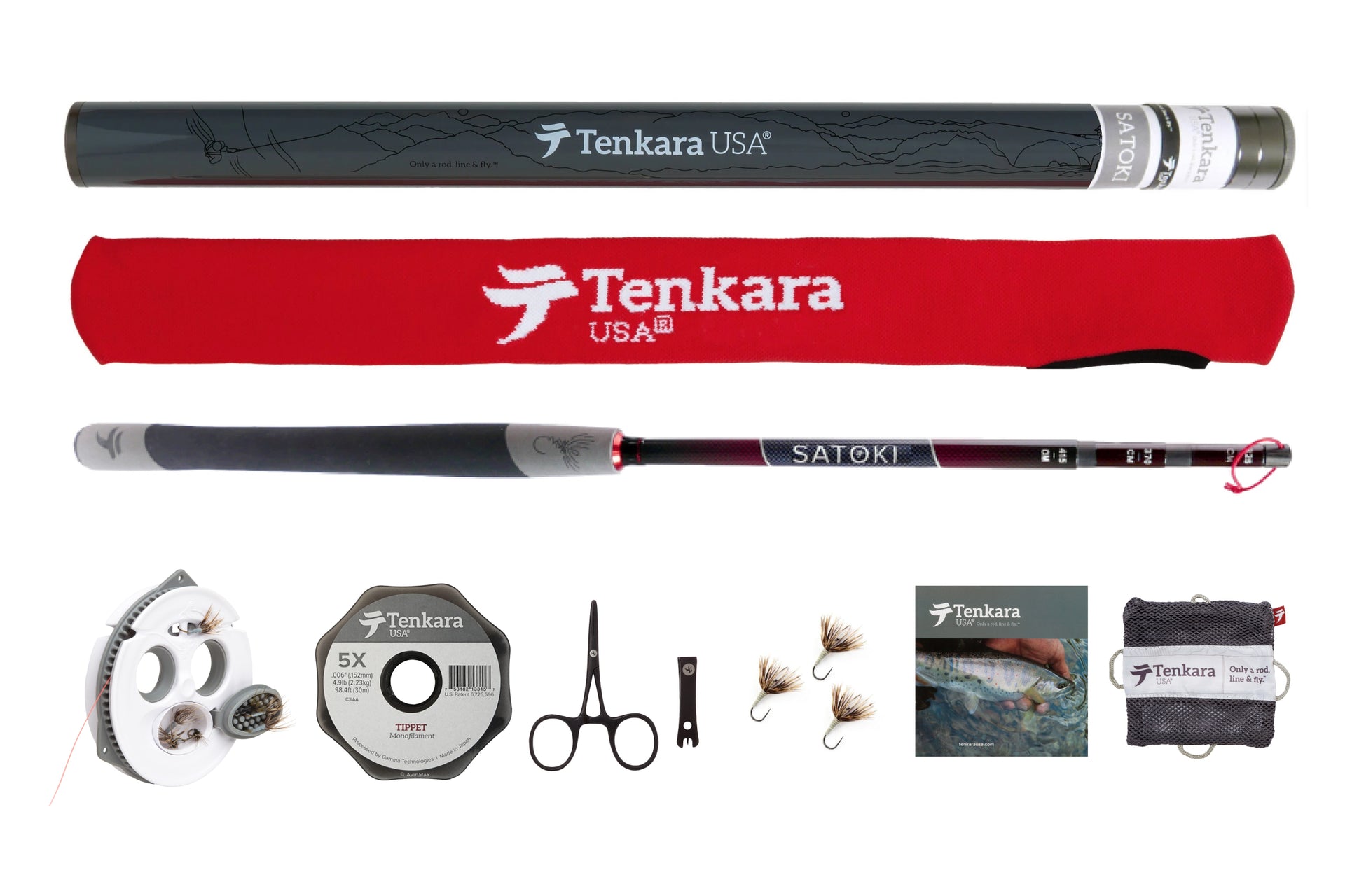 Complete Set: SATOKI™ Rod + Kit – Tenkara USA
