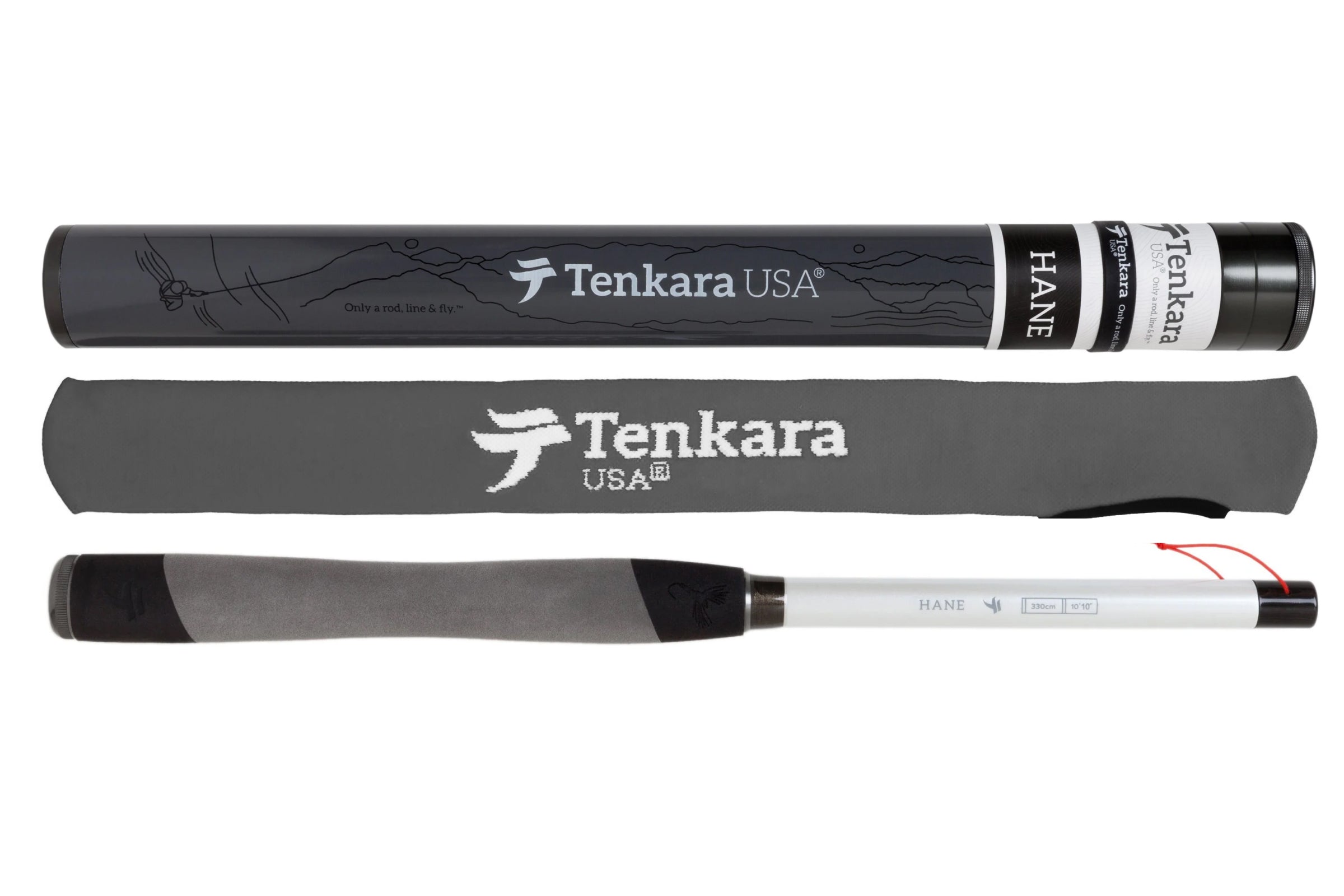 Tenkara USA Complete Starter Pack HANE Rod Kit.