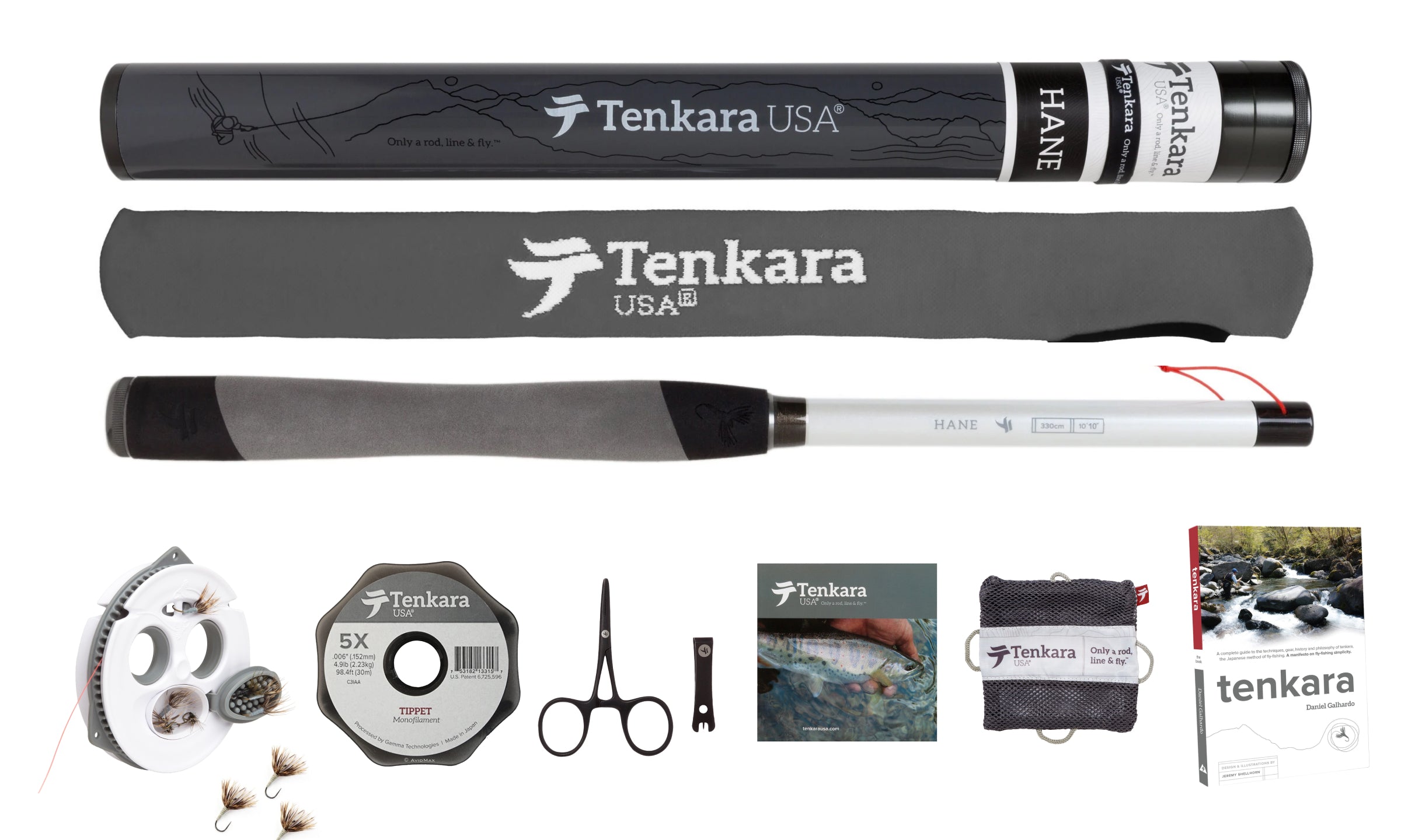 Micro Fishing Herabuna Tenkara Rod Bamboo Spare Grip DIA 9mm Rod