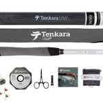 Tenkara USA Complete Starter Pack HANE Rod Kit Book.