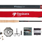 Tenkara USA Complete Starter Pack SATO Rod Kit Book.