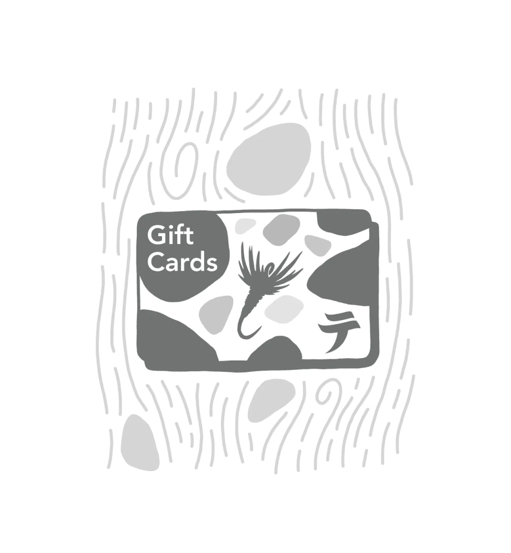 Tenkara USA Gift card.