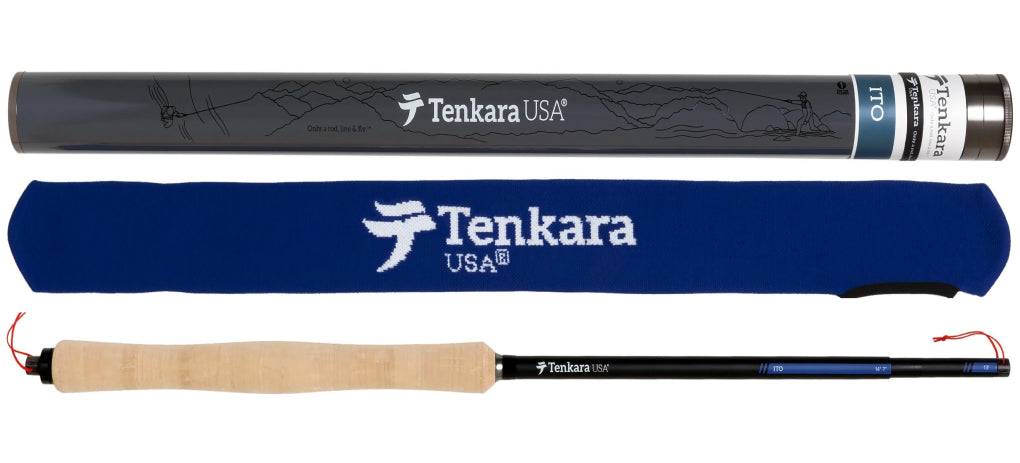 Tenkara USA Amago tenkara Rod 13.5 ft. - Lightweight Telescopic Rod