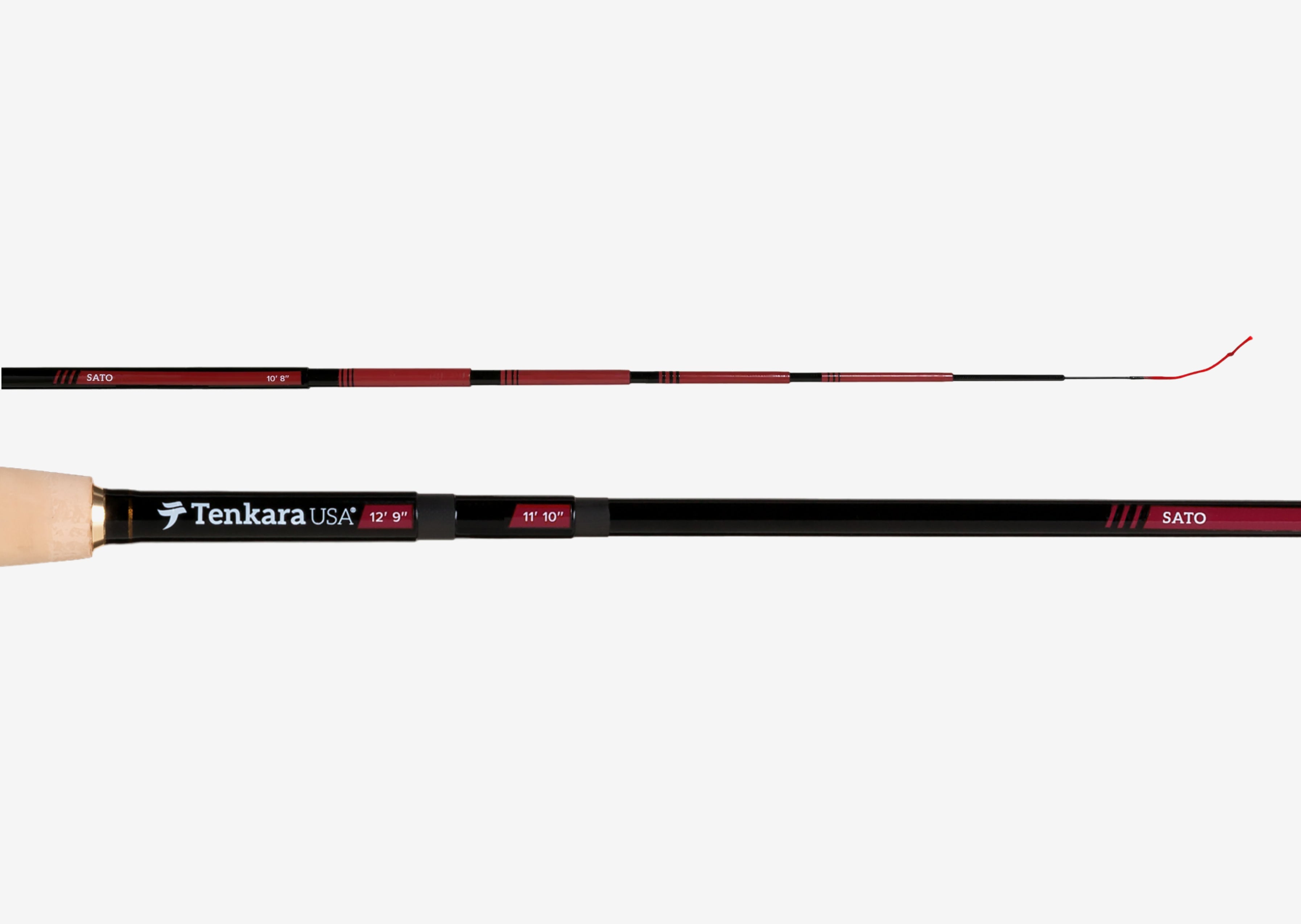 Tenkara USA® Rhodo: Adjustable Tenkara Rod for Small Streams