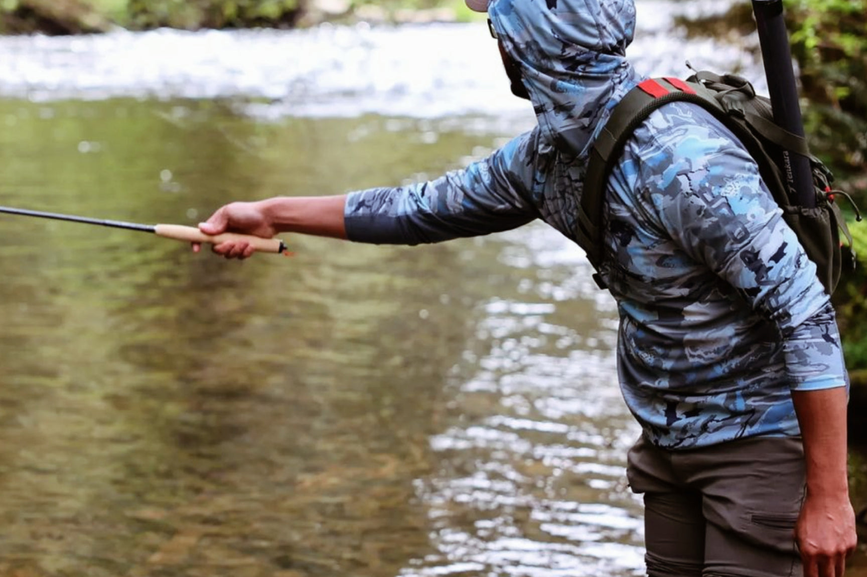 Backpacking Tenkara Casting Tenkara Fishing Lightweight