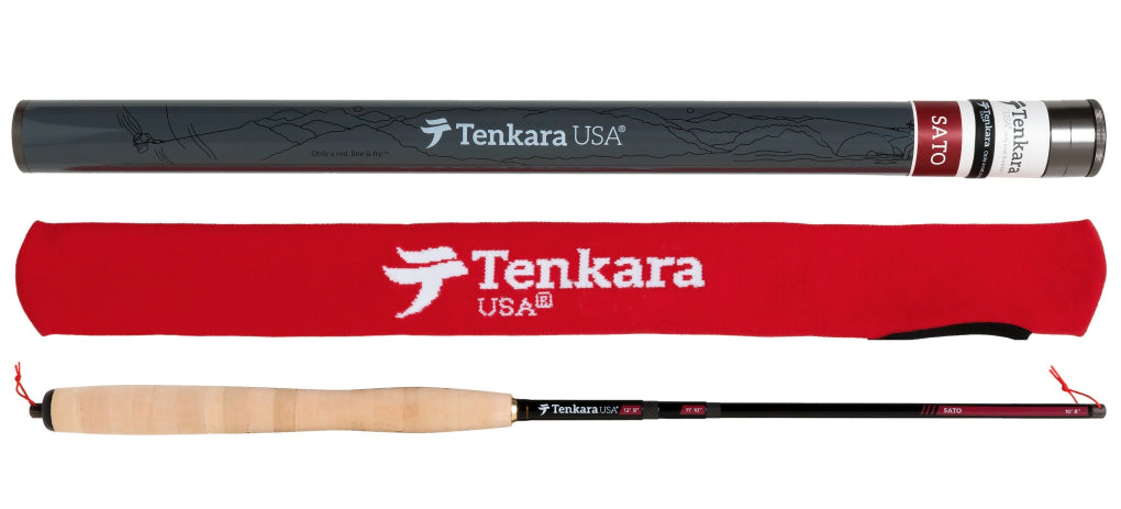 Tenkara Kit: All Needed to fly-fish simply! Add rod & water – Tenkara USA
