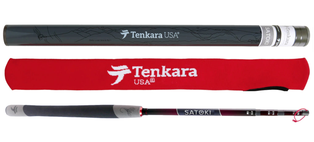 Tenkara USA Rod Satoki.