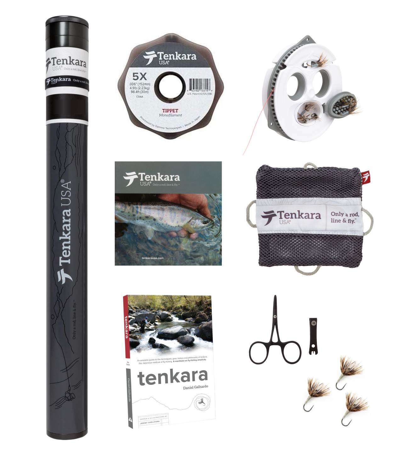 Tenkara USA Takayama Size 16 3-Pack
