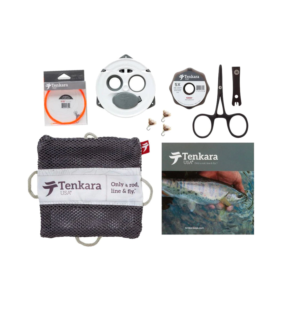 Tenkara Kit: All Needed to fly-fish simply! Add rod & water – Tenkara USA