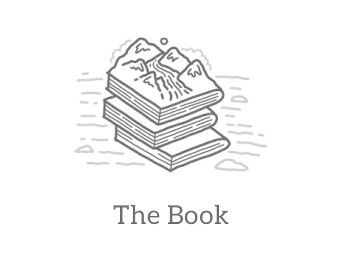 Tenkara Usa The Book Logo.