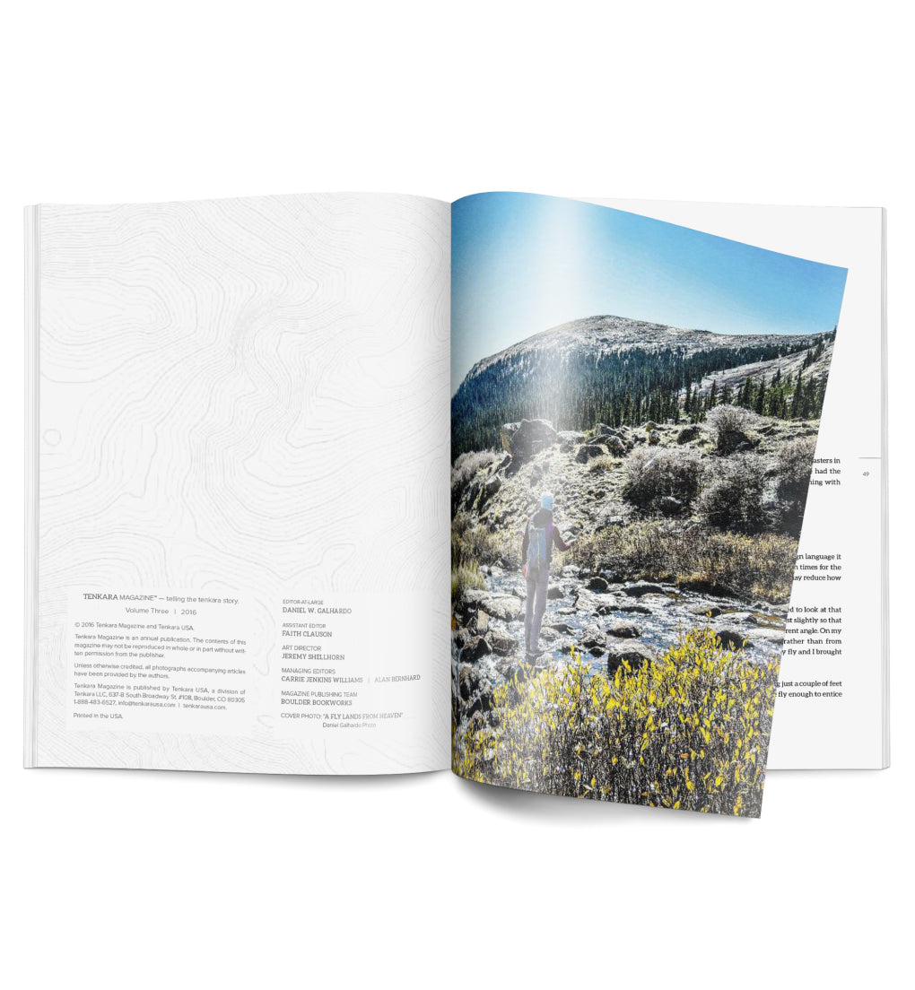 Tenkara USA The Magazine.