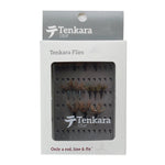 Tenkara USA  12 Tenkara Flies in Box.